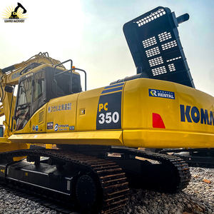 Komatsu รถขุดตีนตะขาบ PC350สำหรับไซต์งานต่างๆทนทานและมีกำลังการขุดที่เหนือกว่าและมีเสถียรภาพที่ดีเยี่ยม - Product Image 1