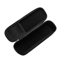 Écologique Grande Capacité Fermeture À Glissière Classique De Luxe À La Main Eva Lisseur À Cheveux Mallette De Transport Portable Protection De Voyage