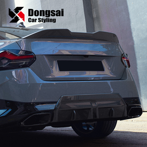 Diffusore Posteriore in Fibra di Carbonio Stile MP, Spoiler Splitter per <span class=keywords><strong>BMW</strong></span> <span class=keywords><strong>Serie</strong></span> <span class=keywords><strong>2</strong></span> G42 M240i <span class=keywords><strong>2021</strong></span>+ - Product Image 3