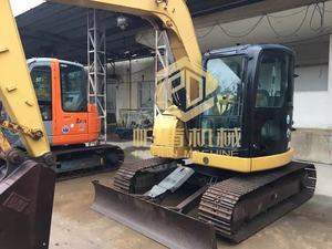 Cat Good Performance 8 Ton Hydraulische Rupsbandapparatuur Cat308d Gebruikte Kattengraafmachines Met Hamerlijnen - Product Image 3