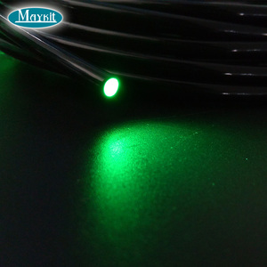 4mm final de polímero de fibra óptica luz de <span class=keywords><strong>la</strong></span> cuerda para <span class=keywords><strong>la</strong></span> Sauna <span class=keywords><strong>estrella</strong></span> de techo - Product Image 3