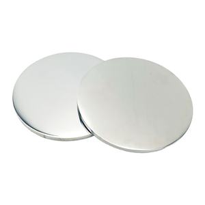 Fornecimento Direto de Fábrica Moeda Souvenir em Metal Personalizada com Logo em Liga de Zinco Dourada Prateada de 50MM 5CM - Product Image 2