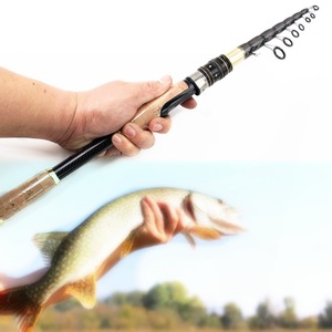 <span class=keywords><strong>Canne</strong></span> à pêche rétractable Wildtrek 45 cm en <span class=keywords><strong>carbone</strong></span> haute performance, puissance <span class=keywords><strong>M</strong></span>, action rapide moyenne, pour voyage, eau salée, lac, ruisseau - Product Image 6