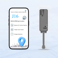 Localizador GPS Inteligente 4G J16 en Tiempo Real para Vehículos, Detección de Accidentes, Aplicación Gratuita para Android, Seguimiento por PC, Posicionamiento WiFi, IP65