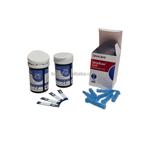 Strisce Reattive per <span class=keywords><strong>Test</strong></span> Diabetici Vicino a Me Safe Accu2 - Product Image 1