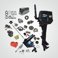 Nouveaux moteurs hors-bord à essence 2T et 4T 15-75 CV 250 CC, ensemble complet compatible Yamaha, pièces de moteur de bateau