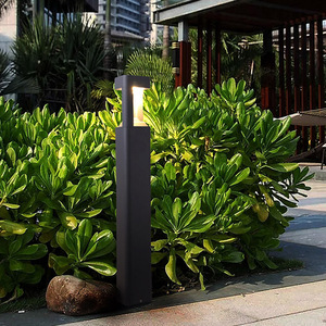 Iluminación Decorativa LED para Exteriores, Resistente al Agua IP65, Diámetro 120*900mm, para Caminos de Jardín - Product Image 1