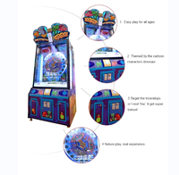 Machine de jeu de balles et monnaie pour enfants, à argent, jouet distributeur rapide, pierreries