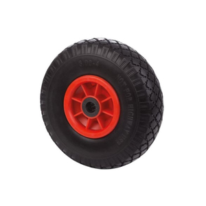 Ruedas Ligeras de PU Caldwell, Rodamientos de Bolas Sellados de Precisión, Llanta de Acero, Equipo Portátil para Lavadora a Presión - Product Image 1