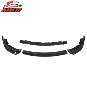 Compatible con Charger SRT 2015-2016 V6, Labio de Parachoques Delantero Estilo C, Negro Brillante - Product Image 6