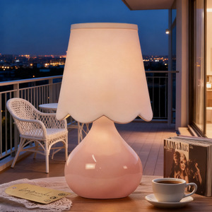Table <b>Lamp</b> <b>Touch</b> Control E27 LED Eye Caring <b>Bedside</b> Desk Lighting Modern Simple Warm Light Home Decor - Product Image 1