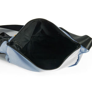 Nouveautés : Sac bandoulière léger et tendance à fermeture éclair, petit sac sous le bras, mini sac boulette simple en nylon - Product Image 5