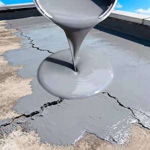 <span class=keywords><strong>Peinture</strong></span> d'<span class=keywords><strong>étanchéité</strong></span> à base d'eau pour toitures, murs extérieurs, bungalows, fissures, gouttières, fuites d'eau, protection solaire, terrasses et réparation des fuites - Product Image 2