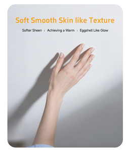 Nouvelle peinture artistique professionnelle effet coquille d'œuf pour salon et chambre, revêtement mural anti-moisissure <span class=keywords><strong>de</strong></span> qualité supérieure avec finition élégante - Product Image 5