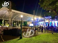 Sistema de Estructura de Truss de Alto Rendimiento con Techo Arqueado para Eventos de Conciertos al Aire Libre
