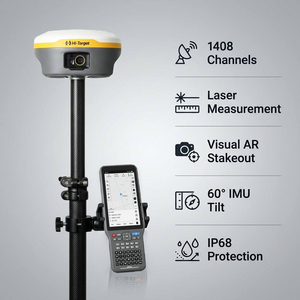 เครื่องมือสำรวจ Hi-Target V600L เลเซอร์วิชวล RTK GNSS 1408 ช่องสัญญาณ กล้องคู่ AR Stakeout ระดับกันน้ำ IP68 พร้อมระบบ GPS RTK - Product Image 4