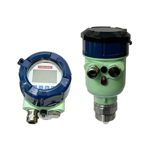 80GHz fabrika radar seviyesi verici temassız su deposu seviyesi Alarm sensörü çimento silosu radar seviyesi ölçer metre verici - Product Image 1