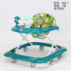 <span class=keywords><strong>Girello</strong></span> per Bambini all'Ingrosso, Cavalcabile Pieghevole con Capacità di Carico di 20KG, Telaio in Plastica per Neonati e Bambini da 6 Mesi a 3 Anni - Product Image 6