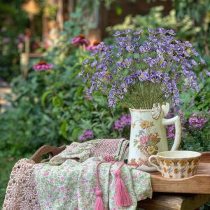 Ramas de Salgueiro Artificial Hechas a Mano en Oferta, Flores Blancas, Tallos Verdes, Plantas para Decoración del Hogar, Bodas, Graduaciones, Arreglos Florales - Product Image 5
