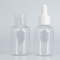 Flacon pulvérisateur flexible personnalisable en PET de 50 ml pour tonique visage et brume soin de la peau – Idéal pour les usines à grande échelle