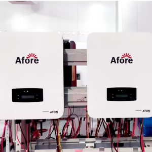 EN PROMOTION Onduleur solaire hybride basse tension Afore 3.6KW monophasé AF3.6K-SL-1 230V IP65 pour usage domestique, compatible réseau et hors réseau - Product Image 1