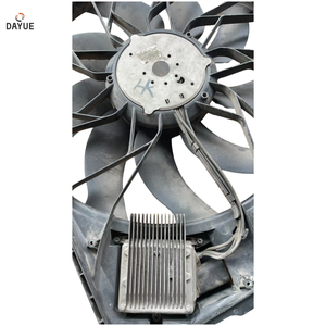 Adecuado para <span class=keywords><strong>Mercedes</strong></span> Benz <span class=keywords><strong>Clase</strong></span> C 204 C63 ventilador electrónico de coche, sistema de radiador de <span class=keywords><strong>segunda</strong></span> <span class=keywords><strong>mano</strong></span> original ventilador electrónico de refrigeración - Product Image 2
