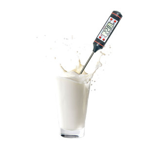 Цифровой термометр для мяса Lonnmeter: быстрое откликающее устройство для дома и лаборатории, водонепроницаемый, из пищевой нержавеющей стали, OEM/ODM - Product Image 5