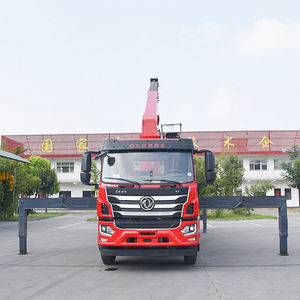 เครนติดรถบรรทุก15ton 12ton 8ton แบรนด์จีนพร้อมบูมขายสินค้าใหม่ - Product Image 4