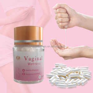 Cápsulas Lubricantes Yoni <span class=keywords><strong>para</strong></span> Mujeres, Marca Privada Personalizable, Supositorios Lubricantes Naturales a Base de Plantas, Cápsulas <span class=keywords><strong>para</strong></span> la Humedad - Product Image 3