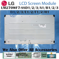 Layar LCD Laptop 27.0" 75Hz 1920*1080, 16:9 FHD 250Cd/m 1000:1, 93% SRGB Tanpa Sentuh 30-Pin LM270WF7-SSD1/2/3/A1/B1/2/3 /D1/2/3