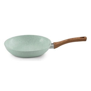 Modern <b>Ceramic</b> Marble Coated Pot <b>Pan</b> Glass Lids Bakelite Handles Gas Induction Non-Stick Aluminum Cookware Set - Product Image 4