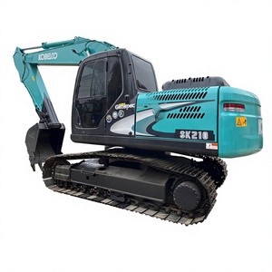 รถขุดตีนตะขาบ Kobelco SK210 มือสอง ขนาด 22 ตัน เครื่องขุดไฮดรอลิกขนาดกลางสำหรับงานดิน - Product Image 1