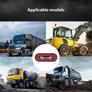 Haute luminosité 12V-24V camion côté LED voyants d'avertissement voiture <span class=keywords><strong>clignotant</strong></span> lumière coloré Devil's Eye camion feux latéraux pour voitures - Product Image 3