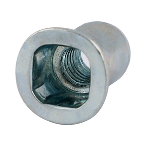 Tuercas hexagonales ranuradas M5 M6 M8 de alta resistencia Acabado de óxido negro diseñado para control de par Minería DE SEGURIDAD antirrotación - Product Image 4