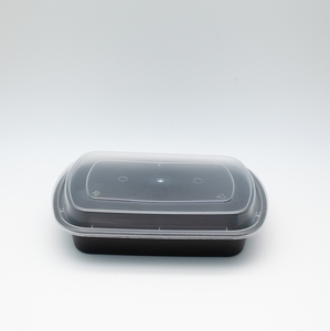 Premium Disposable PP Plastic Food Container with Airtight Lid, Microwave Safe Takeout Meal Prep <b>Box</b> - Product Image 5