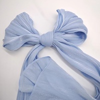 Grosir Kerudung Chiffon Crepe Crinkle Ringan Polos Berkilau Mengkilap Hijab Syal Dupatta Muslim Hijab Islami