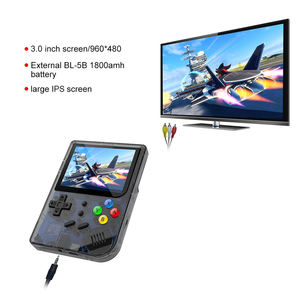 Máy chơi game cầm tay ylw mã nguồn mở nóng 3.0 inch 16GB Máy chơi game cầm tay Retro 3000 hộp chơi game rg300 Retro - Product Image 3