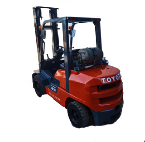 รถยกโตโยต้ามือสอง 2.5 ตัน ใช้แก๊ส LPG/Gas ยกสูง 4 เมตร รถยกแก๊สมือสอง 3 ตัน - Product Image 1
