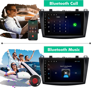 Pantalla de navegación estéreo para coche Android de 9 pulgadas, amplificador DSP con <span class=keywords><strong>tipo</strong></span> TN, GPS, MP3, DVR, modelo Tiida, conectividad Bluetooth - Product Image 3
