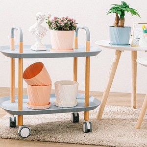 Maceta Athens de Diseño Minimalista, Moldeada por Inyección, para Uso Doméstico, Duradera - Product Image 1