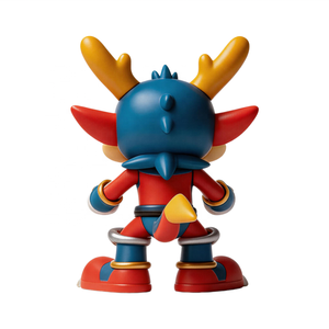 Action Figure in PVC Personalizzate Stile Drago Cartone Animato 3D da Collezione <span class=keywords><strong>Chibi</strong></span> - Product Image 3