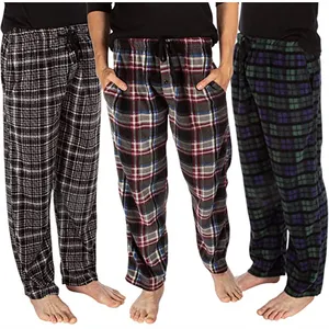 Comfortable wholesale fleece pajama pants In Various Designs