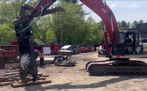 Cisailles hydrauliques rotatives pour démolition et recyclage <span class=keywords><strong>de</strong></span> ferraille YZJ210 – Opérations <span class=keywords><strong>de</strong></span> recyclage efficaces - Product Image 6