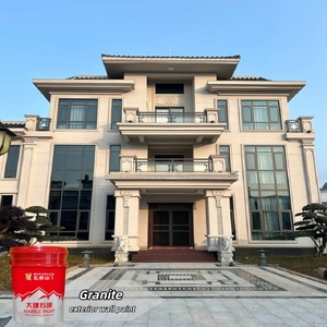 Peinture liquide en spray Wufushan, version améliorée, haute résistance à l'usure, effet granit acrylique, revêtement mural intérieur/extérieur - Product Image 1