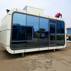 Cápsula Espacial Móvil de Acero Inoxidable para Baño, Decoración, Hostal Juvenil, Temática de Juegos E-Sports, Alojamiento Individual para Mercados Globales - Product Image 1