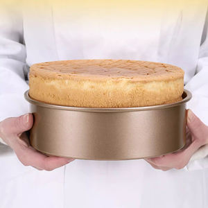 Kingwise Offre Spéciale acier inoxydable <span class=keywords><strong>Mousse</strong></span> anneau <span class=keywords><strong>Biscuit</strong></span> moule haut pain pain fond mousseline de soie gâteau moule outils de cuisson jetables - Product Image 3