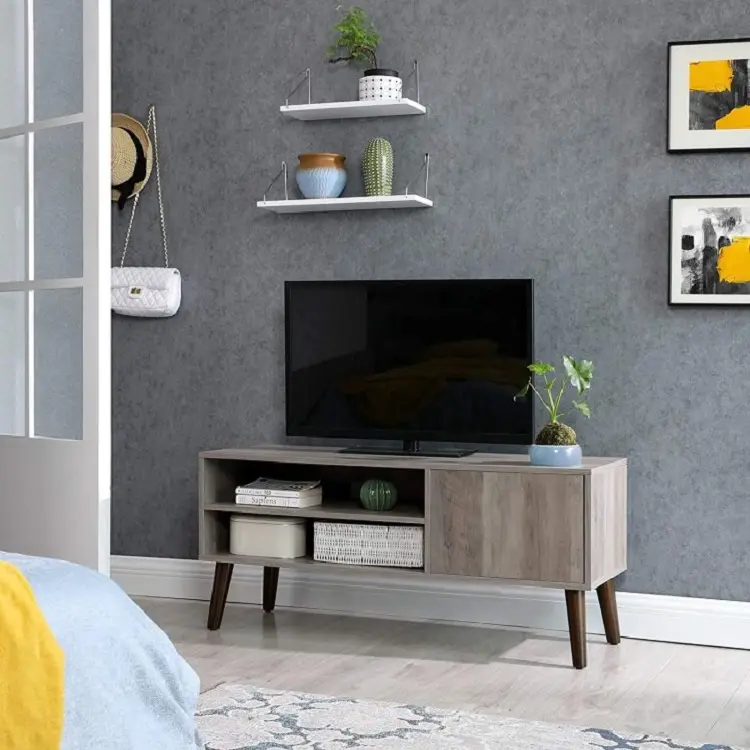 Modern Living Room Wood Furniture TV Stands
