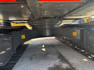 Excavatrice sur chenilles Doosan DX140 d'origine, modèle 2023, 14 tonnes, moteur, boîte de vitesses, pompe, origine Corée, VENTE CHAUDE, bon état, cabine propre - Product Image 4