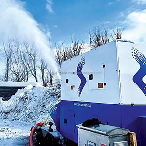 Haute qualité 5 tonnes 2 modules Bucceri équipement de sol prix neige faisant la machine fabricant - Product Image 1