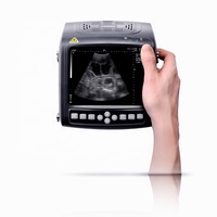 Mesin Pemindai USG Veteriner Portabel Tangan KX5200V CE, Perangkat Pemantauan Ekonomis untuk Sapi dan Hewan Besar